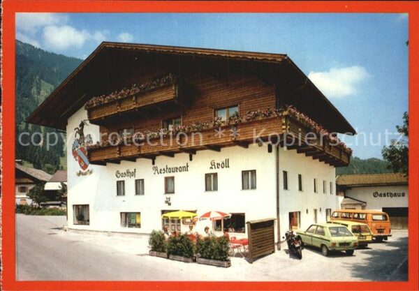 Waengle Gasthof Restaurant Kröll