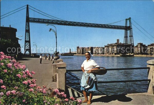 Portugalete Puente Vizcaya Biskaya Brücke