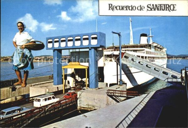 Santurce Vizcaya Estacion Maritima Fähre