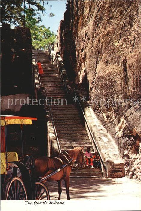 Nassau Bahamas The Queen's Staircase