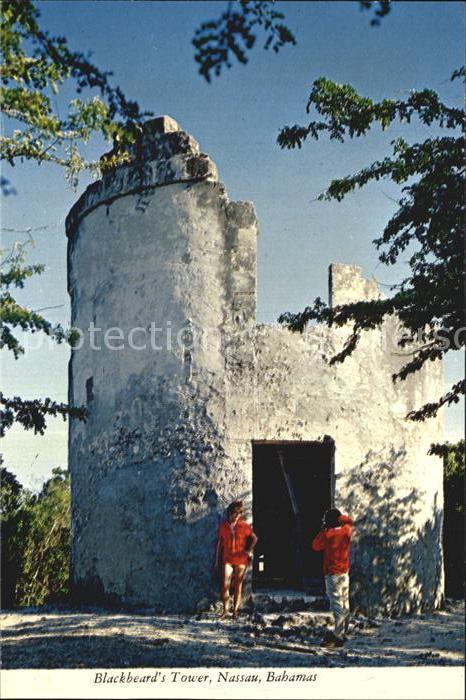 Nassau Bahamas Blackbeard_s Tower