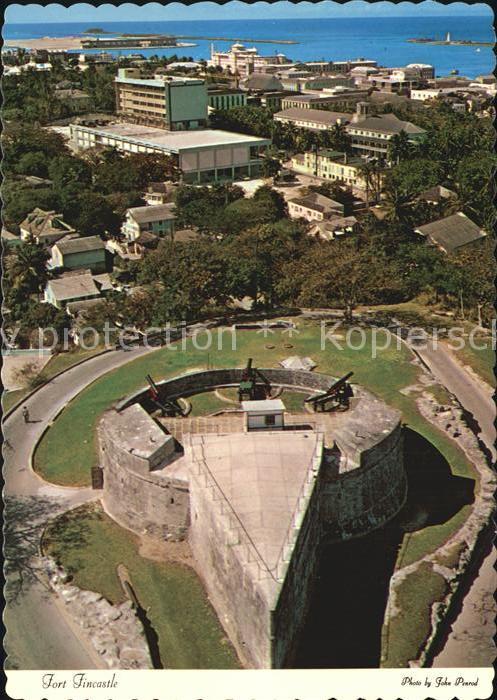 Nassau Bahamas Fort Fincastle built in 1793 on Bennets