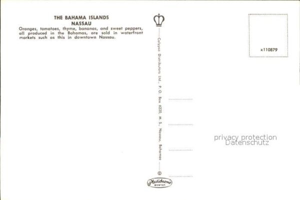 Nassau Bahamas Panorama Paradise Beach – Bild 2