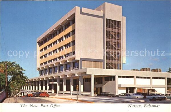 Nassau Bahamas New Post Office