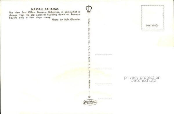Nassau Bahamas New Post Office – Bild 2