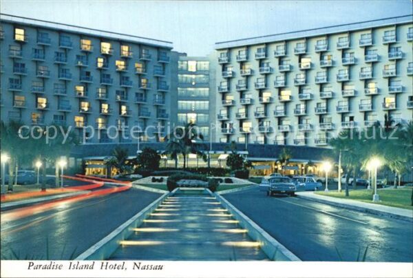 Nassau Bahamas Paradise Island Hotel Casino Night Club