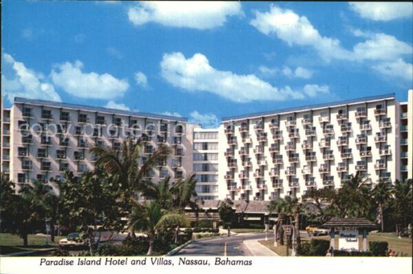 Nassau Bahamas Paradise Island Hotel Casino Night Club