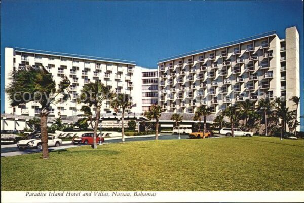 Nassau Bahamas Paradise Island Hotel Casino Night Club