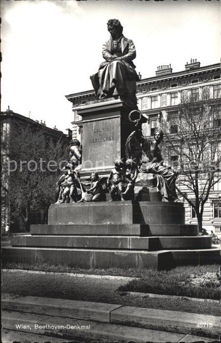 Wien Beethoven Denkmal