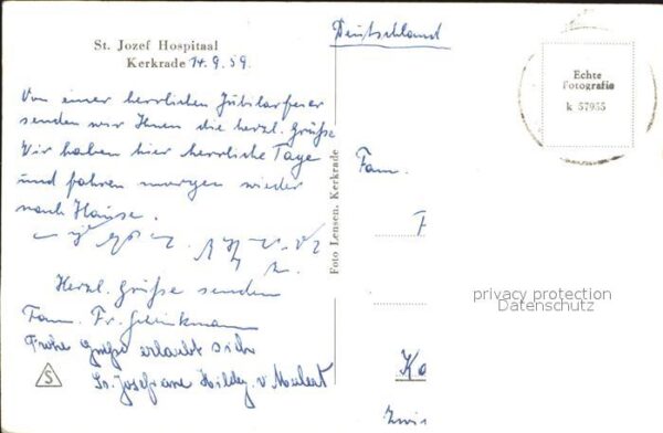 Kerkrade Sankt Josef Hospital – Bild 2