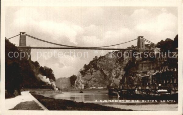 Bristol UK Hängebrücke Clifton