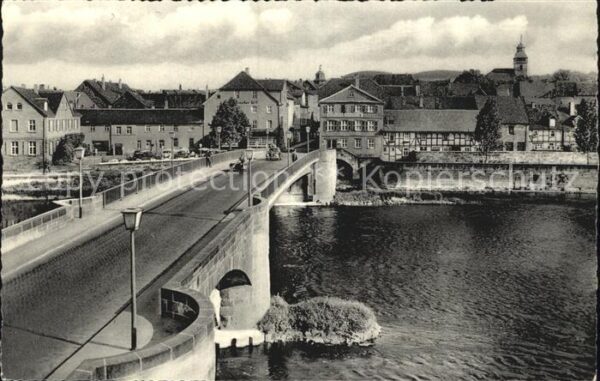 Witzenhausen Werrabrücke