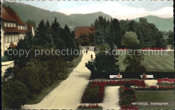Hersbruck Rosengarten