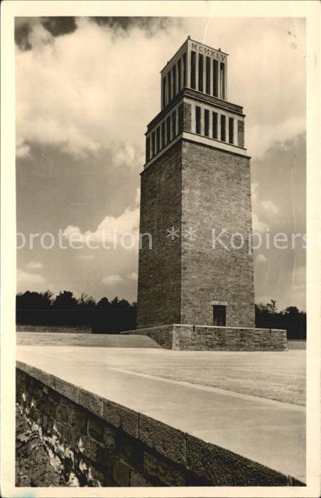 Buchenwald Weimar Gedenkstätte Turm Platz