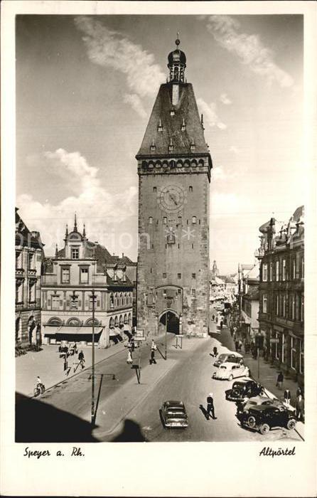 Speyer Rhein Altpörtel