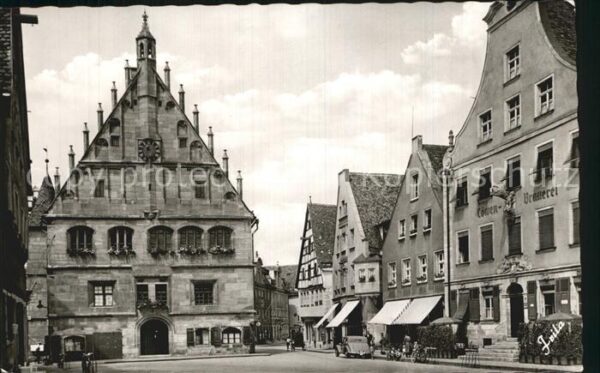 Weissenburg Bayern Rathaus