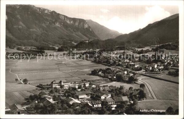 Aschau Chiemgau Luftaufnahme