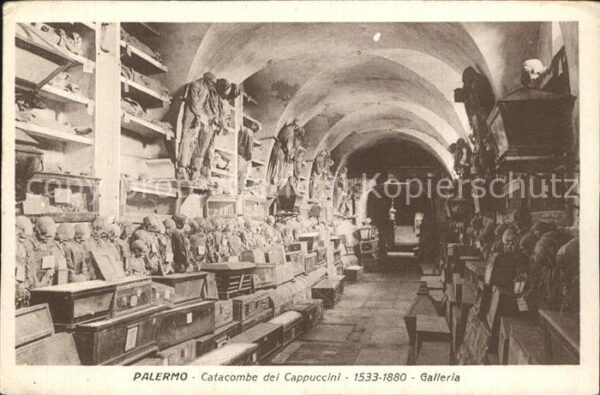 Palermo Sicilia Catacombe del Cappuccini
