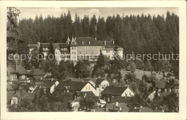 Oberhof Thueringen Erholungsheim Glückauf