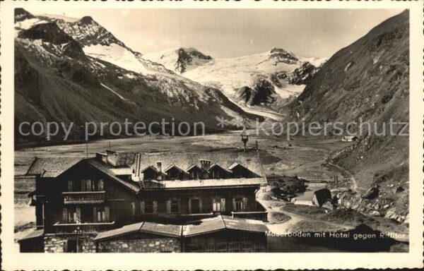 Moserboden Hotel Riffltor