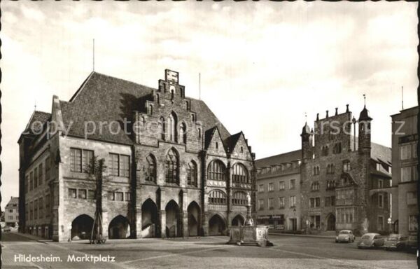 Hildesheim Marktplatz
