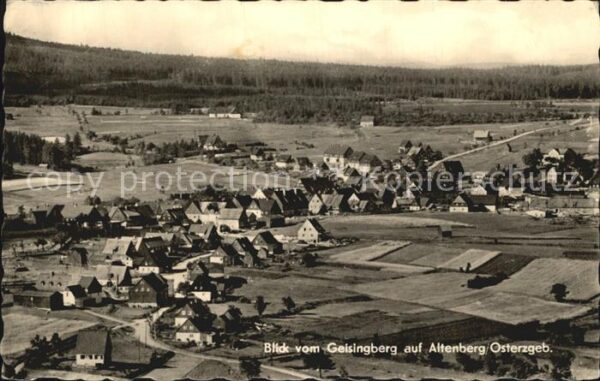 Altenberg Erzgebirge Geisingberg