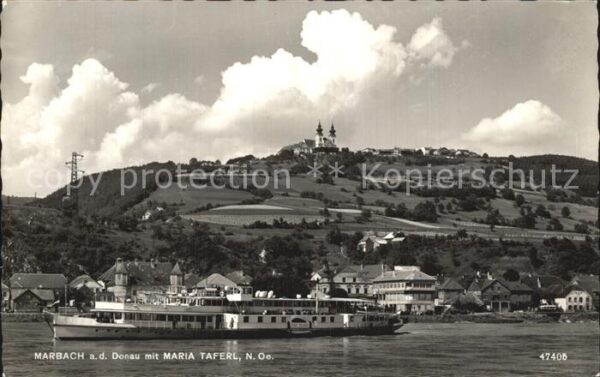 Marbach Donau Maria Taferl