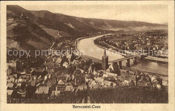 Bernkastel-Kues Luftaufnahme