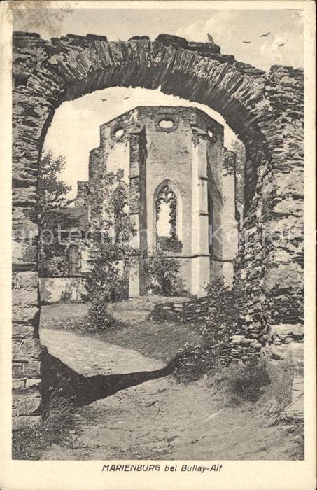 Bullay Mosel Alf Marienburg