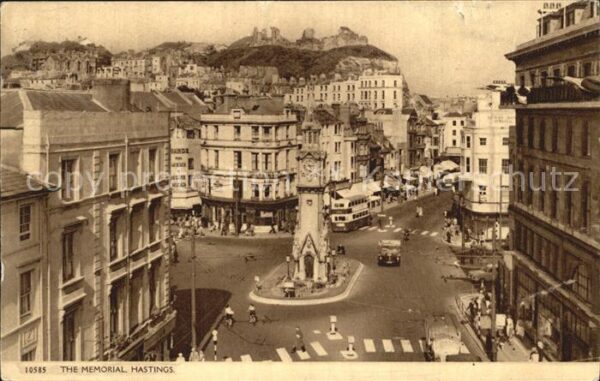 Hastings East Sussex The Memorial