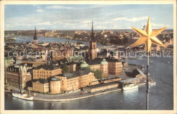 Stockholm Stadshustornet Kirchturm