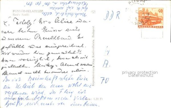 Fonyod Belatelep Hotel – Bild 2