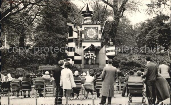 London Guinness Clock Battersea Park Festival