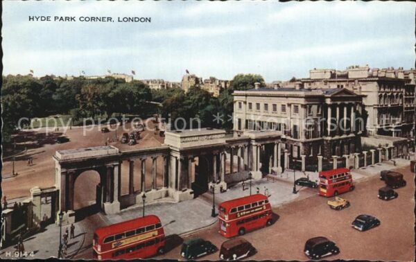 London Hyde Park Corner