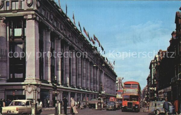 London Oxfort Street