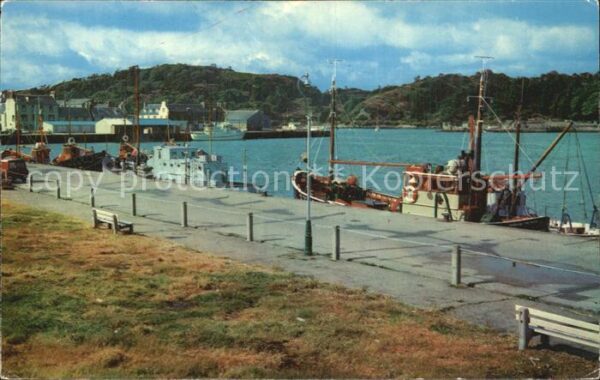 Harris Eilean Siar Stornoway Isle of Lewis Hafen