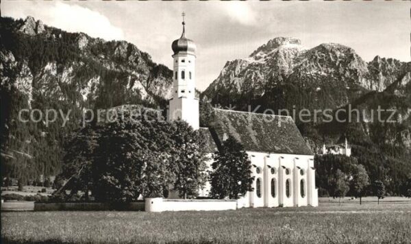 Hohenschwangau Sankt Colmann Schloss Neuschwanstein Sä