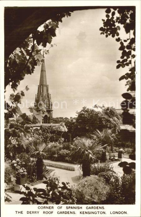London Corner of Spanish Gardens