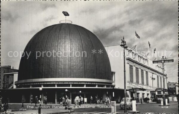 London Planetarium Madame Tussauds