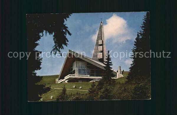Feldberg Schwarzwald Kirche der Verklärung Christi