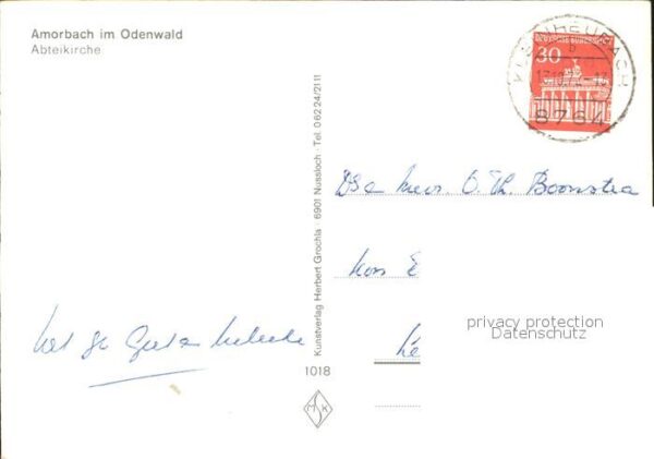 Amorbach Miltenberg Abteikirche – Bild 2