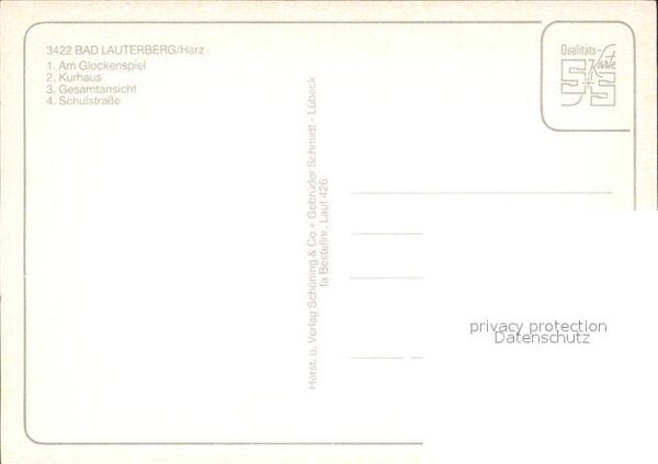 Bad Lauterberg Ortsansichten – Bild 2