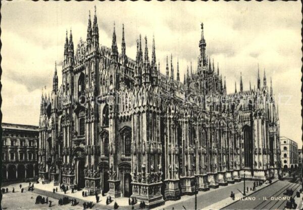Milano Kathedrale