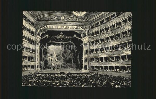 Milano Scala innen