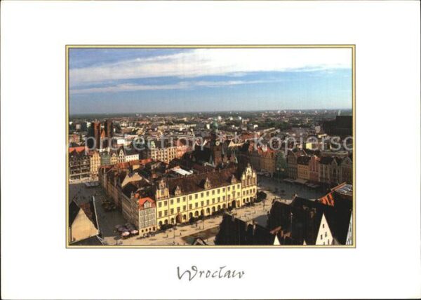 Wroclaw Luftaufnahme
