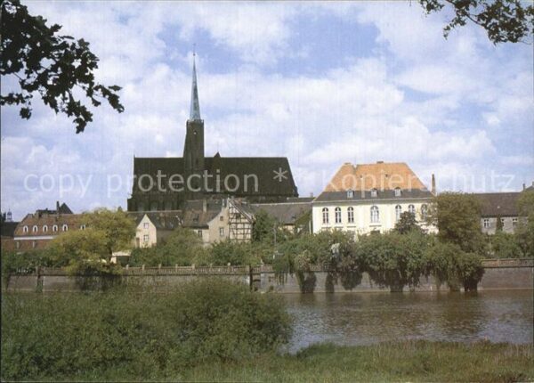 Wroclaw Kirche Ortsansicht