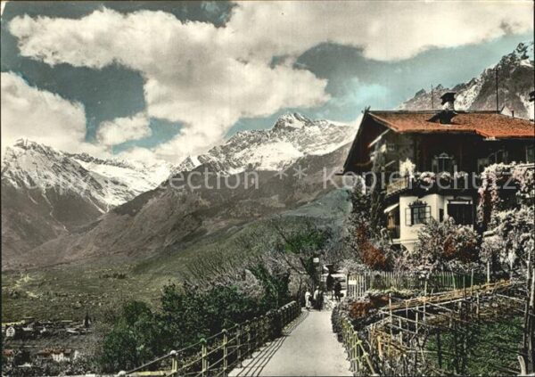 Merano Meran Passagiata Tappainer