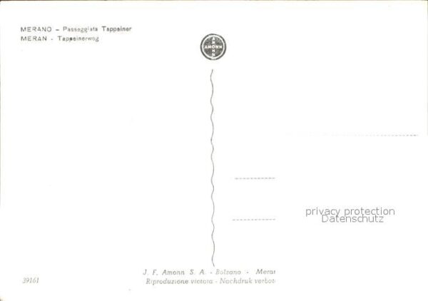 Merano Meran Passagiata Tappainer – Bild 2