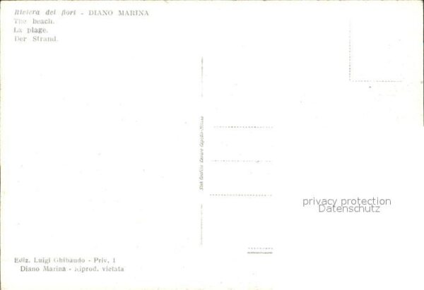 Diano Marina Strand – Bild 2