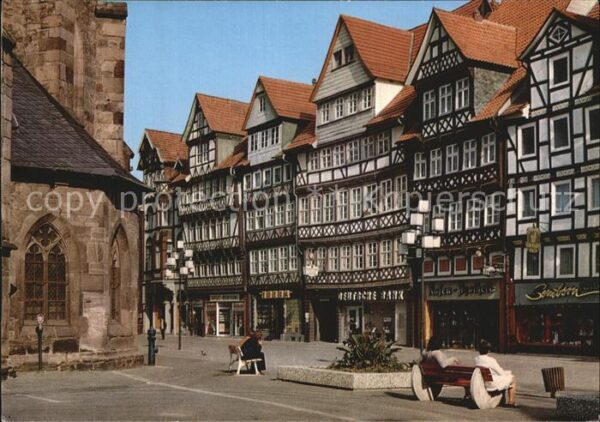 Hannoversch Muenden Lange Straße